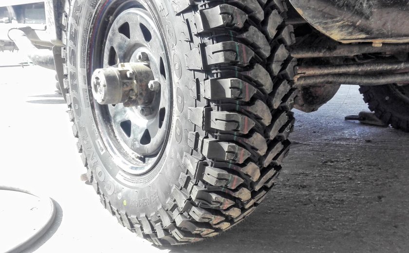 Шины УАЗ Буханка r16