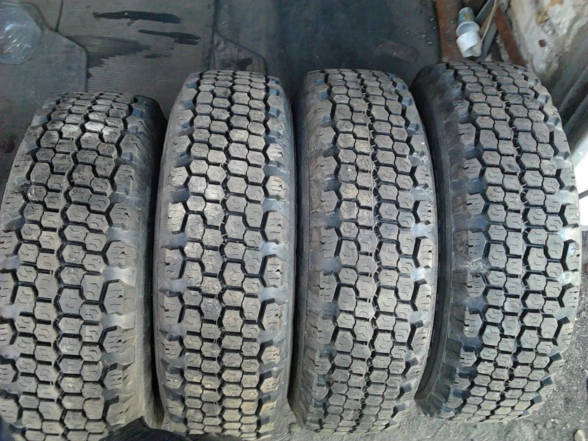 Резина на УАЗ Кама 502
