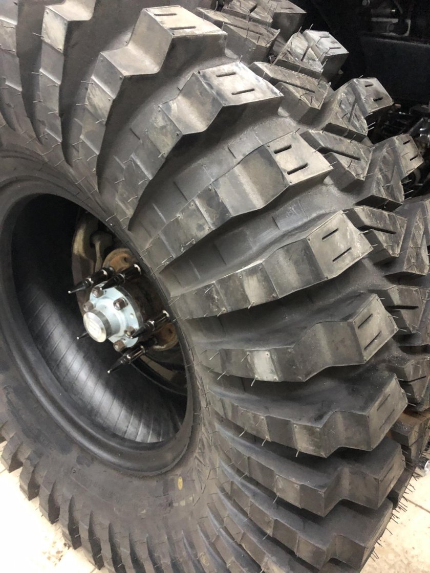 Грязевая резина на УАЗ Хантер r16