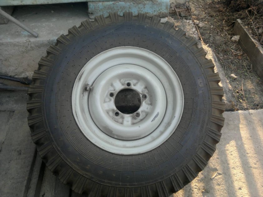 Колеса на УАЗ 469 р15