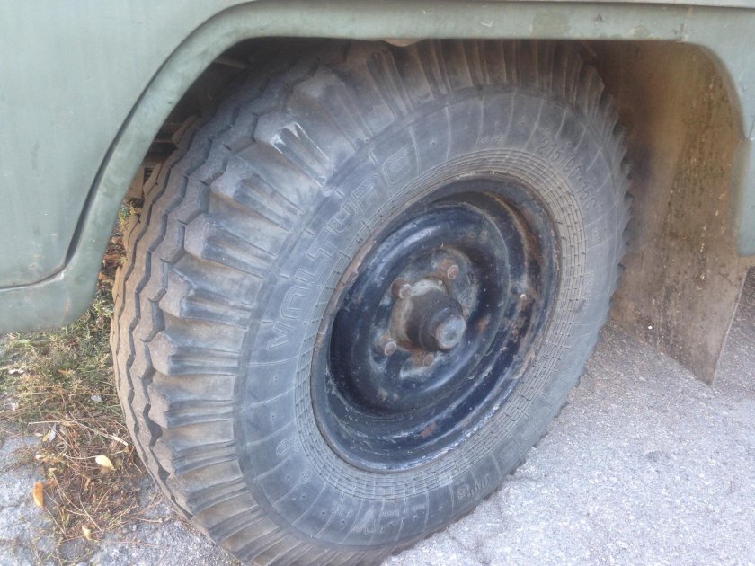 Шины УАЗ Буханка r15
