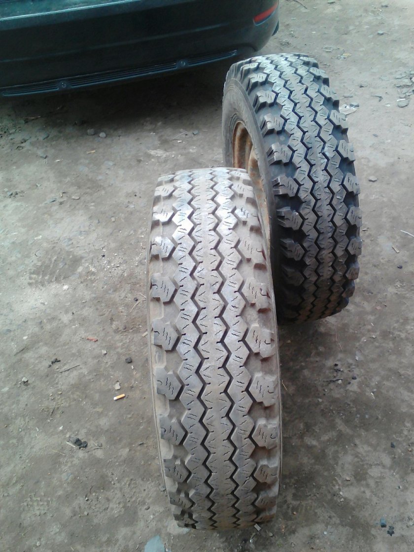 Резина на УАЗ 469