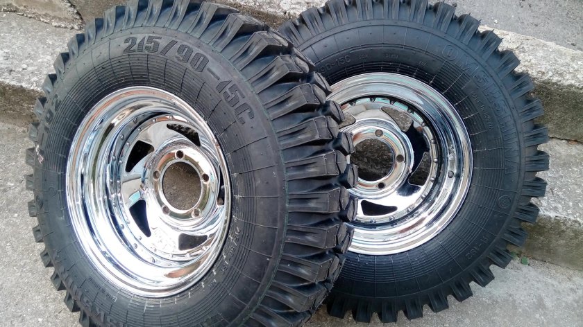 Омскшина я-192