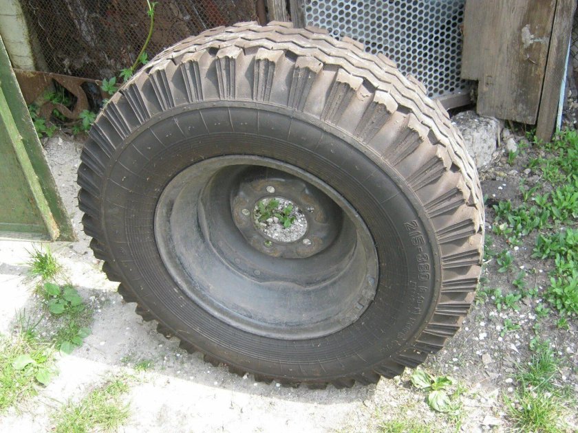 Колеса на УАЗ 469