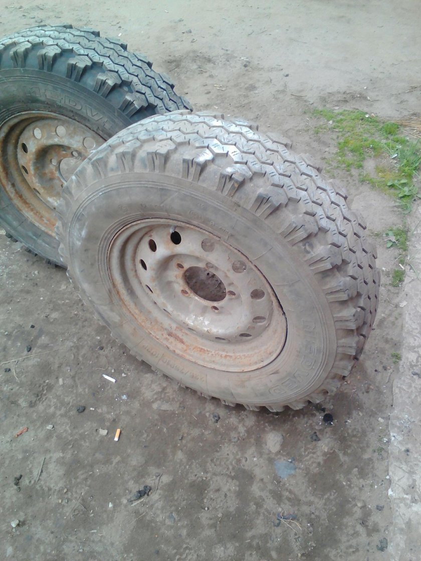 Резина УАЗ 469 стандарт