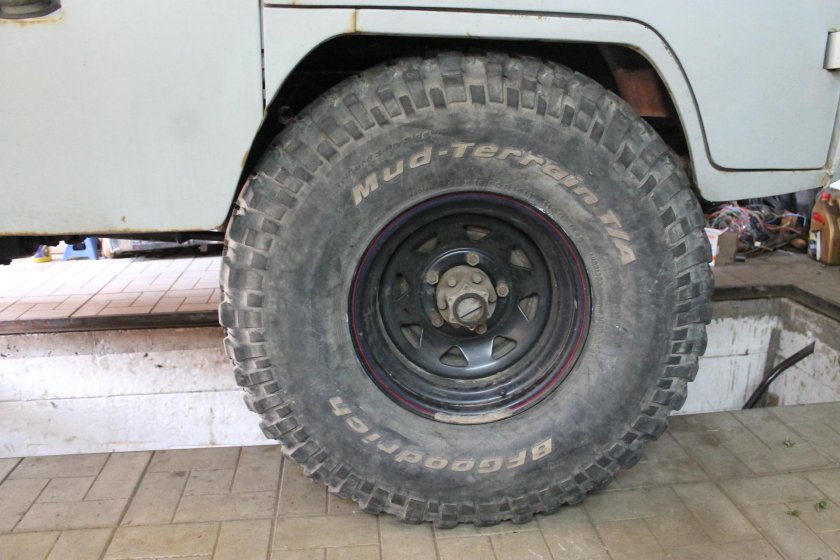 Шины УАЗ Буханка r16