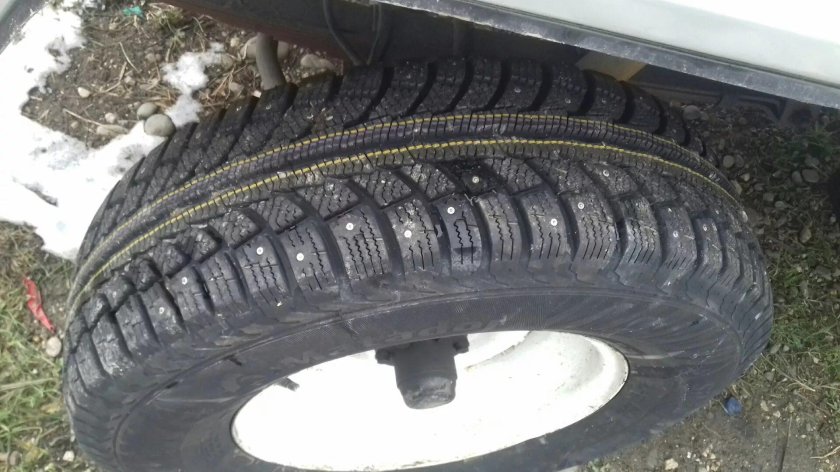 Зимняя резина на УАЗ 469