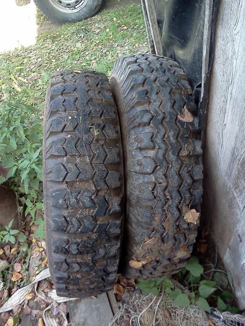 Резина на УАЗ 469