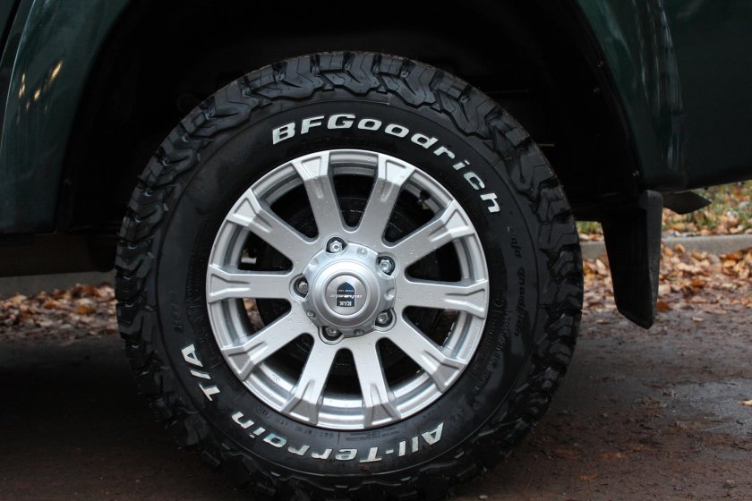 Резина 265 70 16 на УАЗ Патриот