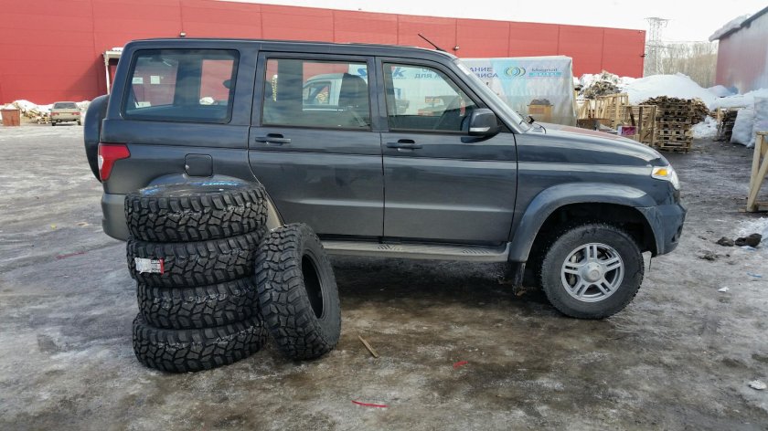 265/75 УАЗ Патриот