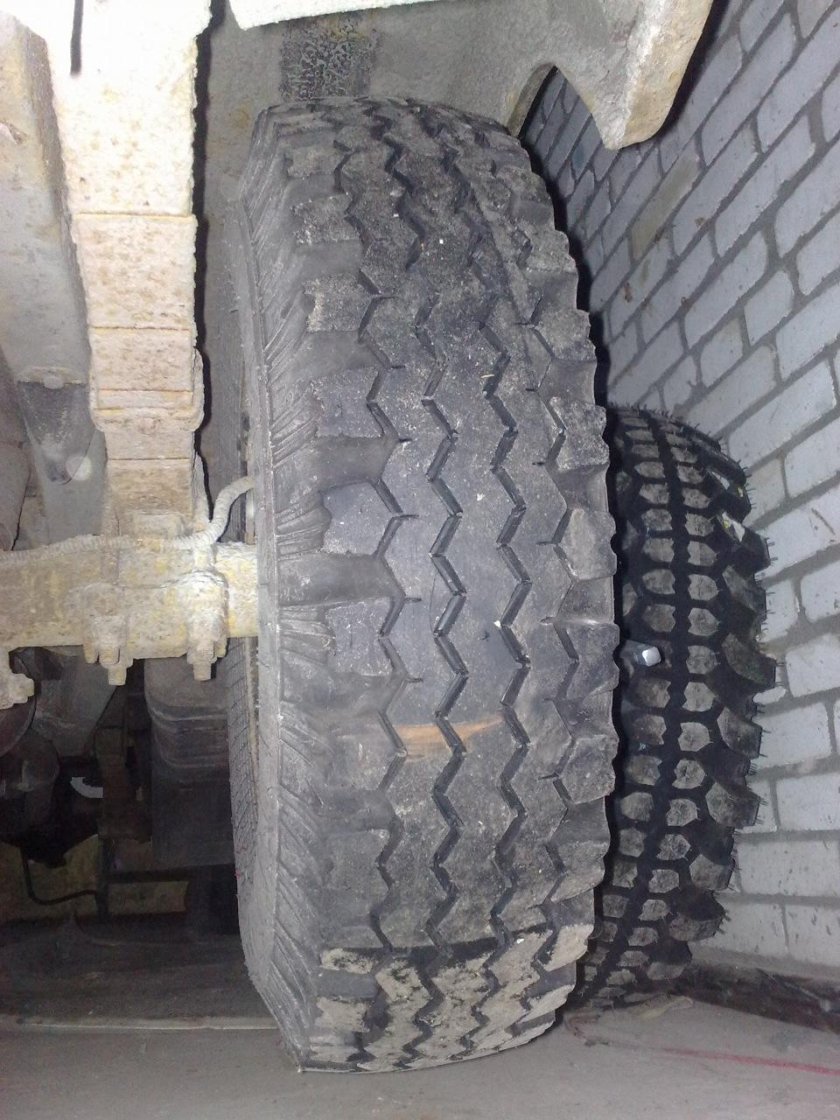 Резина и-506 на УАЗ