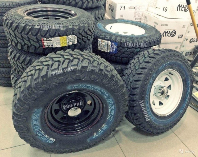 Размер шин на УАЗ Буханка r16
