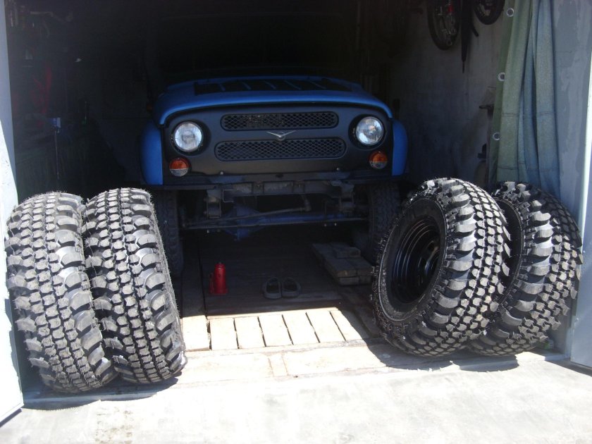 Форвард сафари 500 на УАЗ