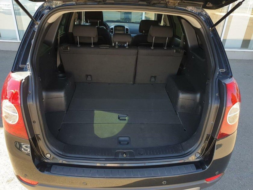 Каптива 5 салон