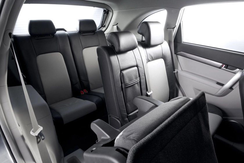 Шевроле каптива 7 мест