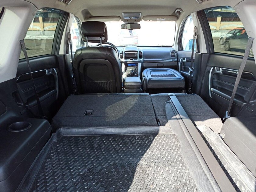 Chevrolet captiva 2012 салон