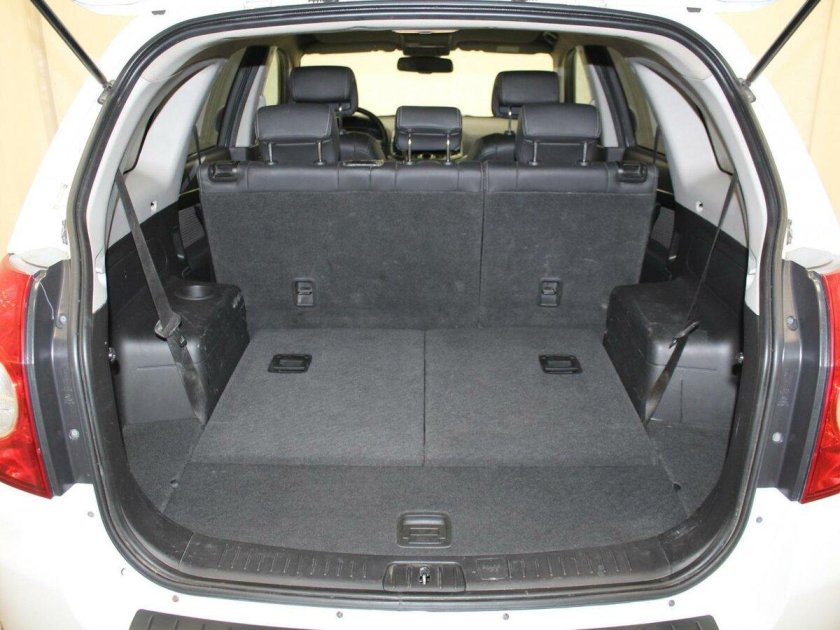 Chevrolet captiva 2012