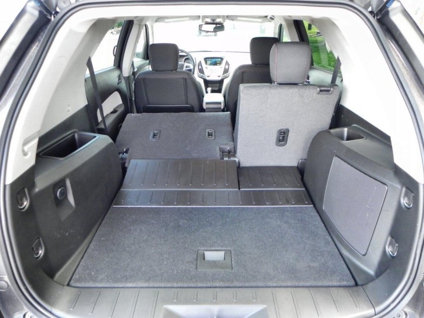 Chevrolet Equinox 2005 салон