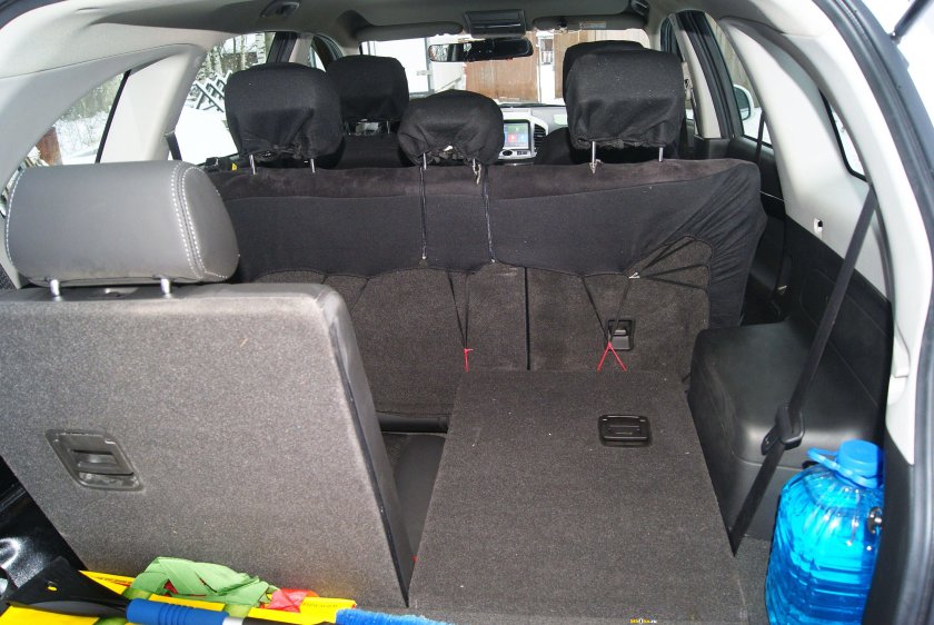 Шевроле Каптива 7 местная