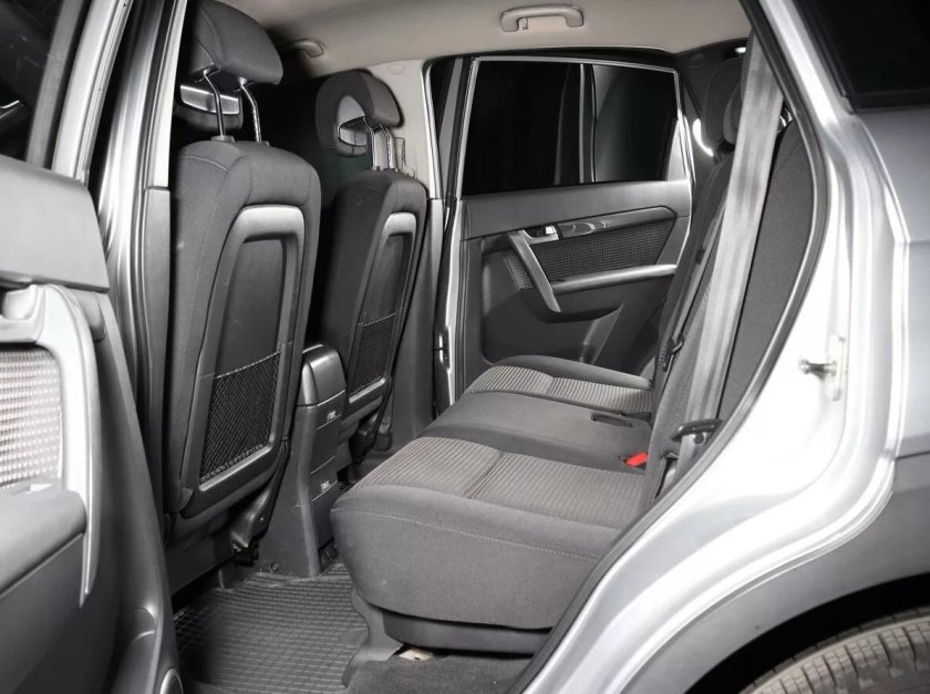 Chevrolet Captiva 2008