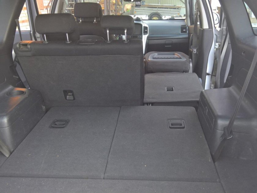 Шевроле Орландо 2 трансформация салона