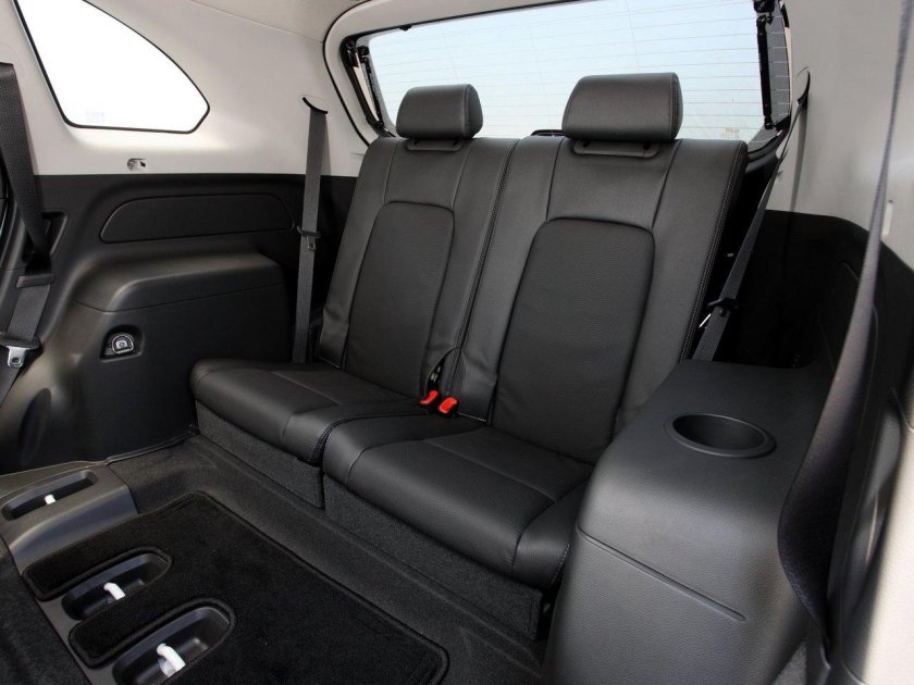 Chevrolet Captiva 3 ряд