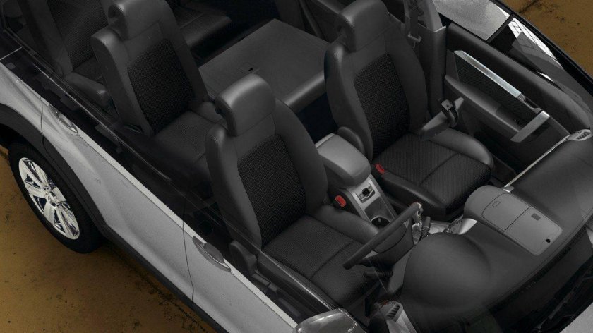 Шевроле Каптива 7 местная