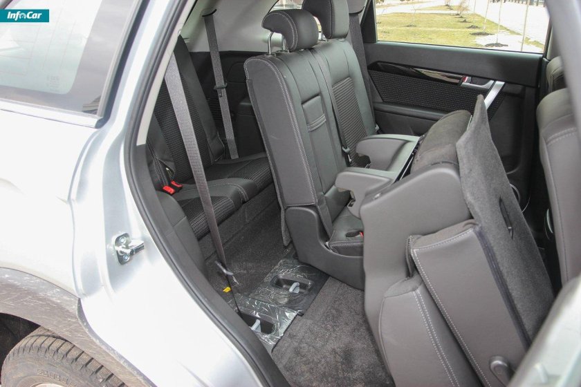 Chevrolet Captiva 7 мест