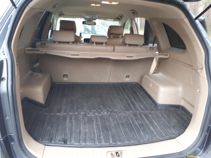 Багаж Каптива