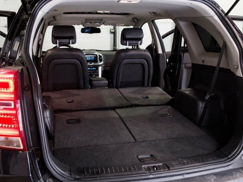 Chevrolet Captiva 2014 салон