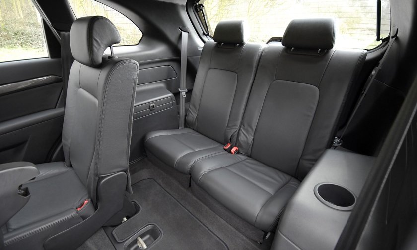 Chevrolet Captiva 2008 салон