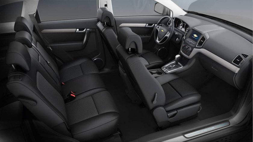 Chevrolet Captiva 2013 салон