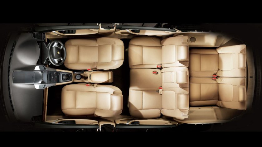 Chevrolet Captiva 1 салон