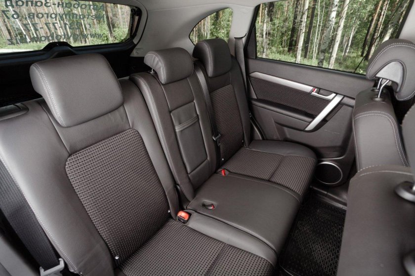 Каптива 2 салон