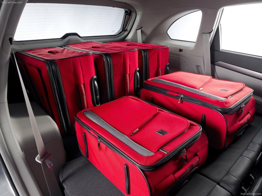 Captiva 2012 багажник