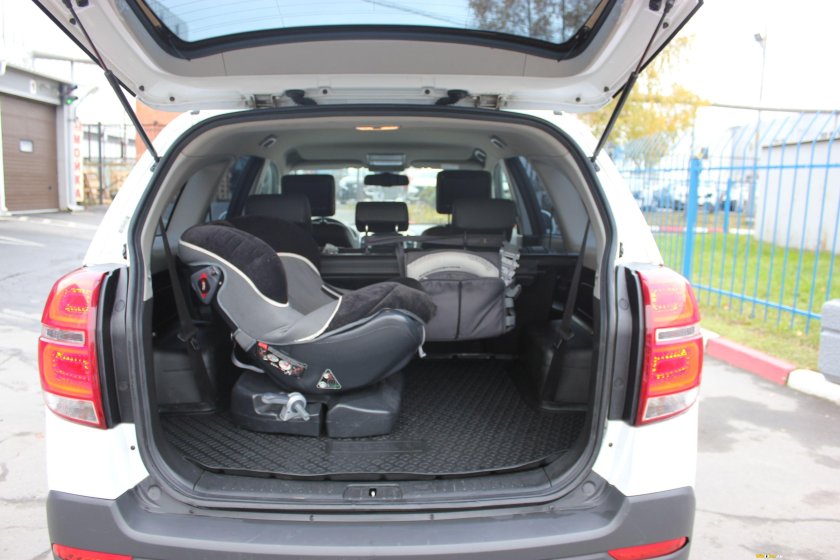 Каптива 7 местная