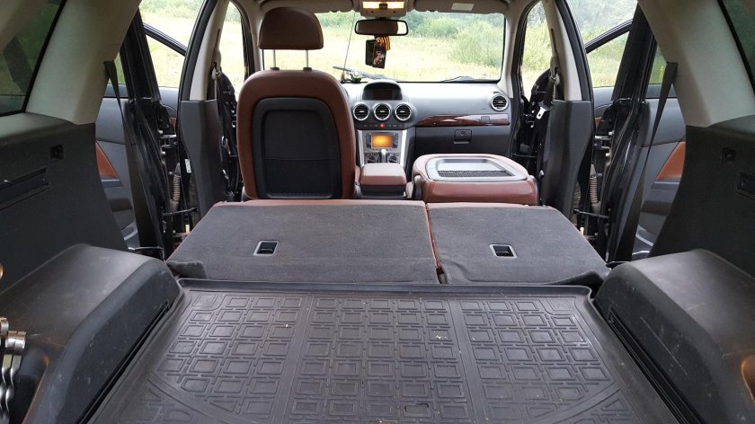 Фрилендер 2 заднее сиденье