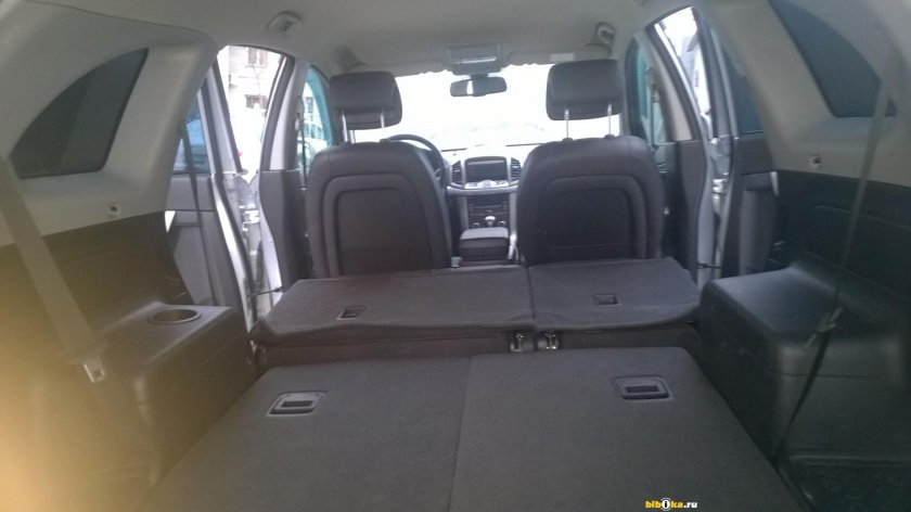 Шевроле Каптива 7ми местный