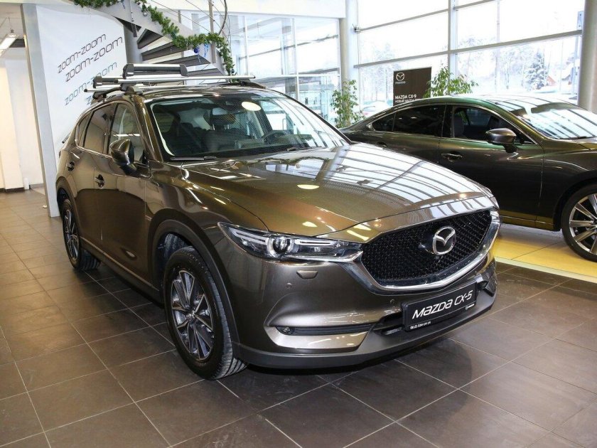 Mazda CX 5 Brown
