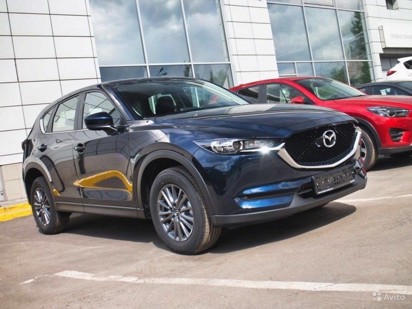 Мазда сх 5 2017