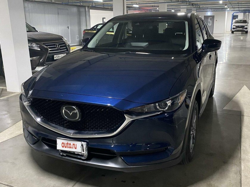 Мазда сх 5 2021