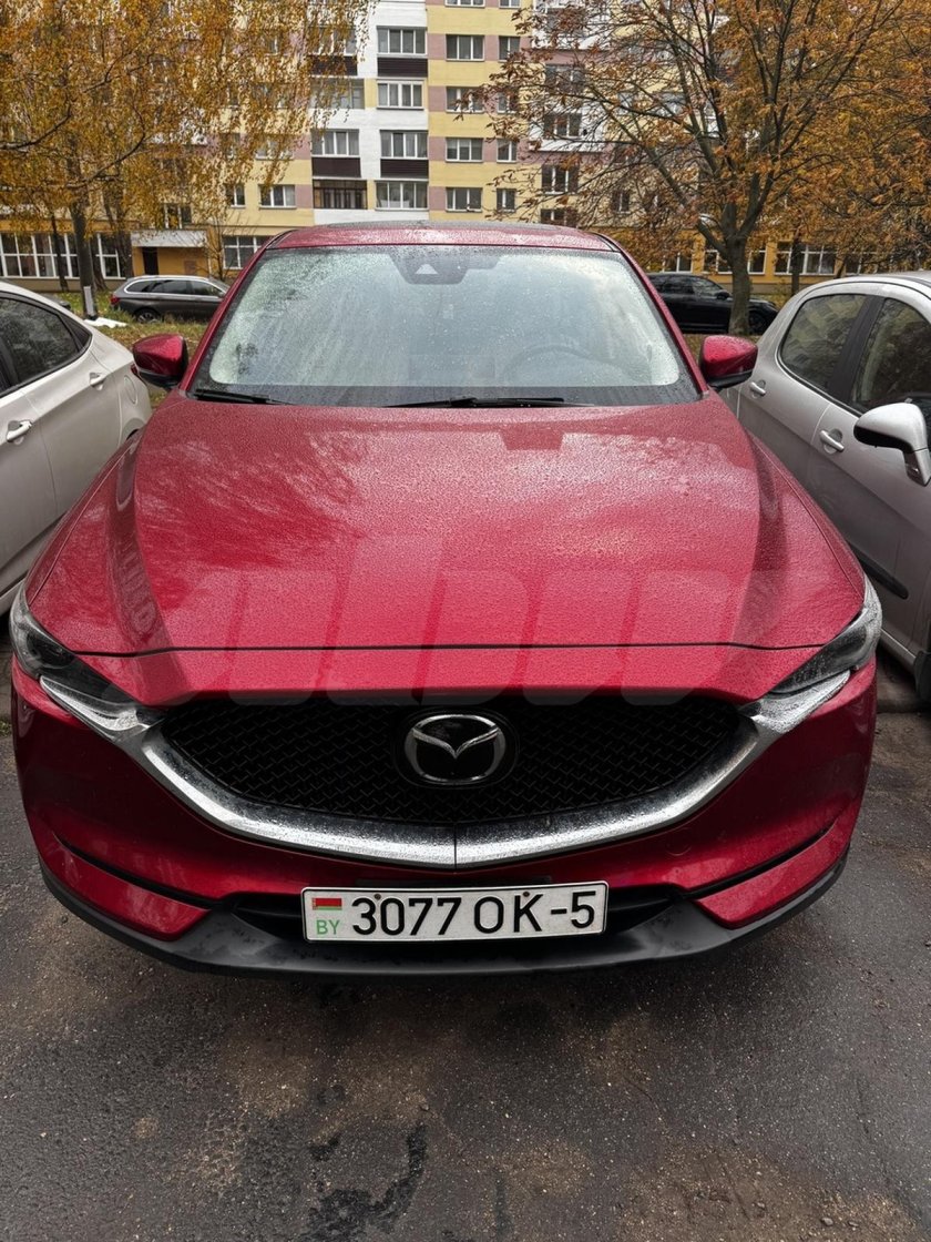 Mazda cx 5 ii