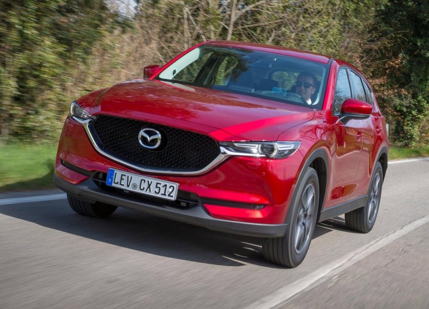 Mazda CX-5 2017