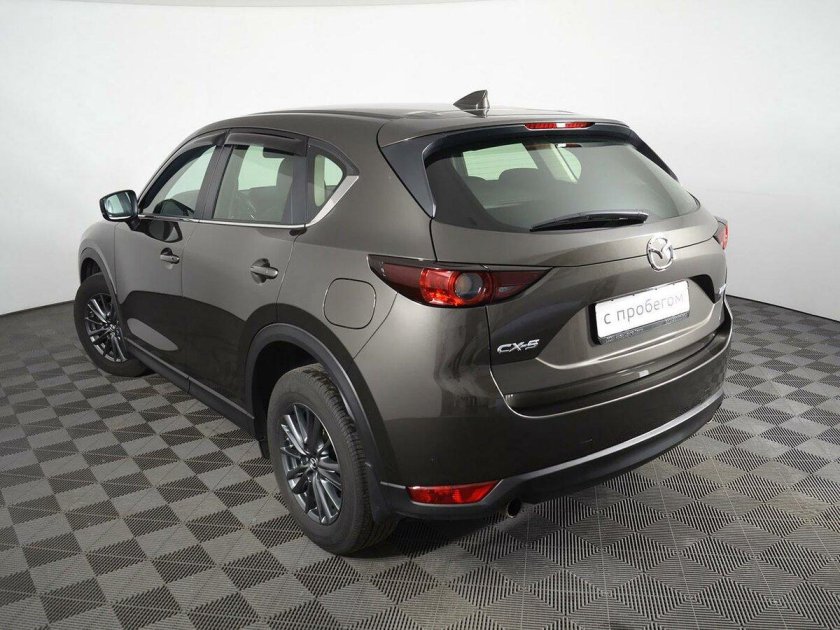 Mazda CX 5 Brown