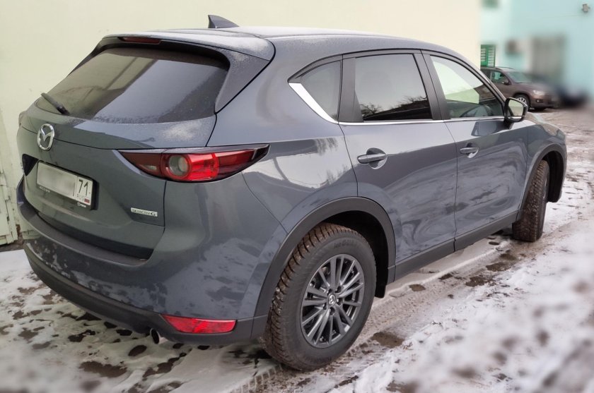 Mazda CX 5 Gray