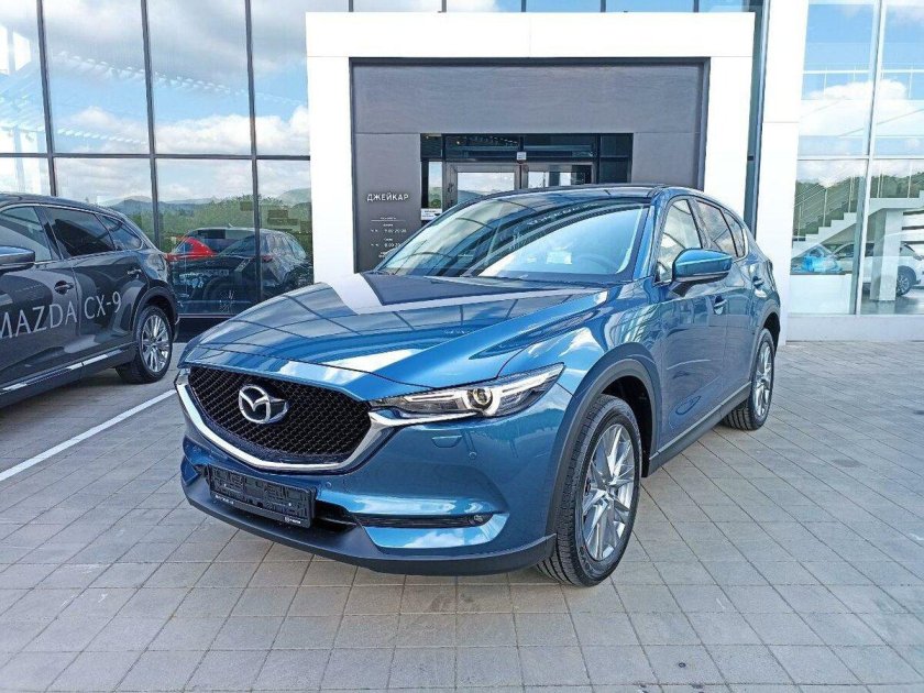 Mazda CX-5 2017 — 2022 II