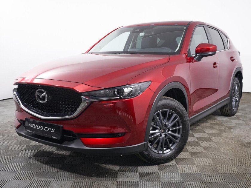 Мазда СХ-5 2019