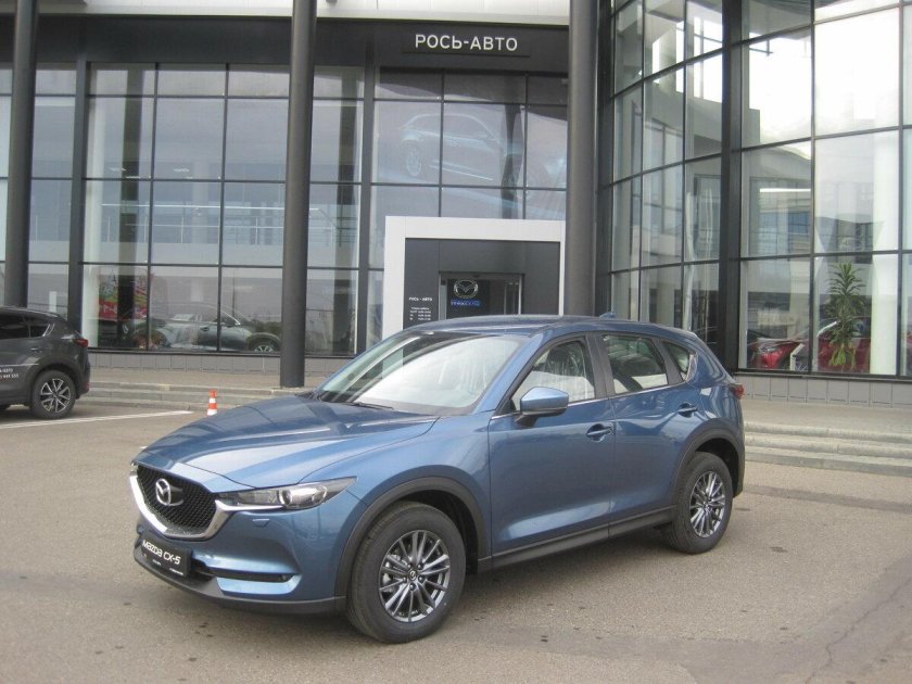 Mazda CX 5 Polymetal Grey