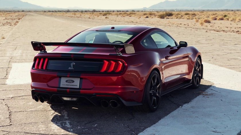 Ford Mustang gt 2020