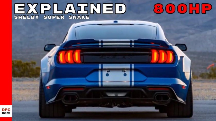 Форд Мустанг Шелби 2021